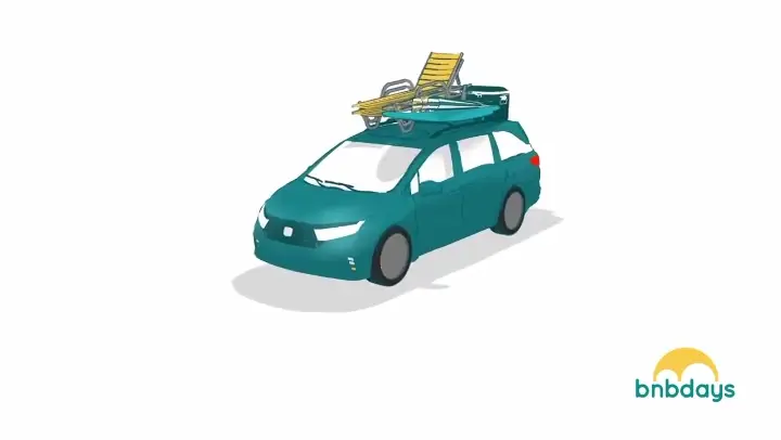 Bnbdays 3D motion, animation, Manu Esbozo