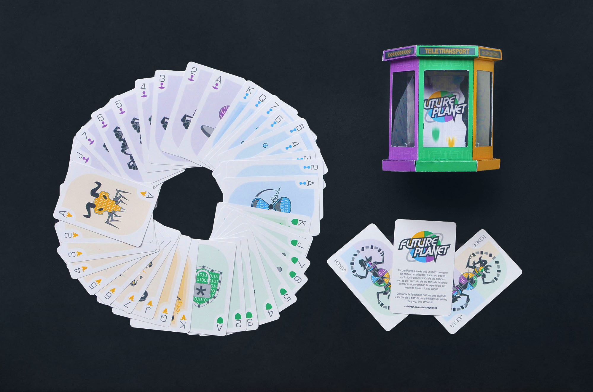 Future Planet packaging, 3D design, Manu Esbozo