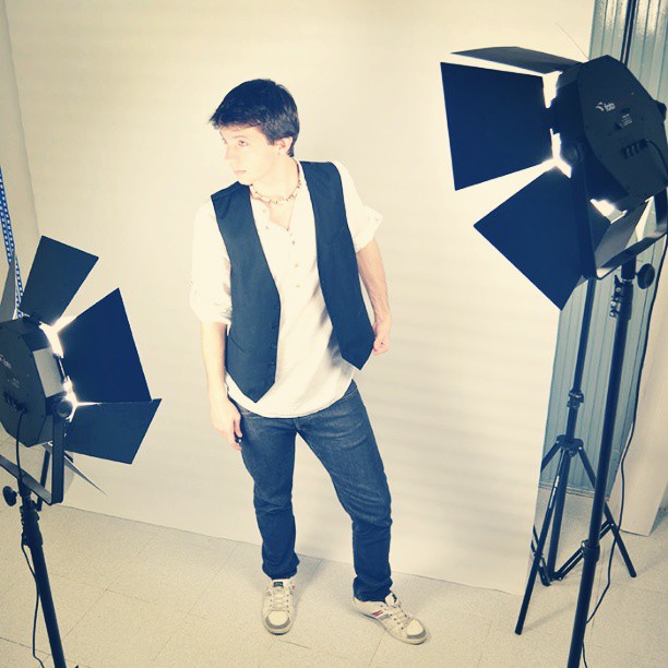 Studio photography, Manu Esbozo